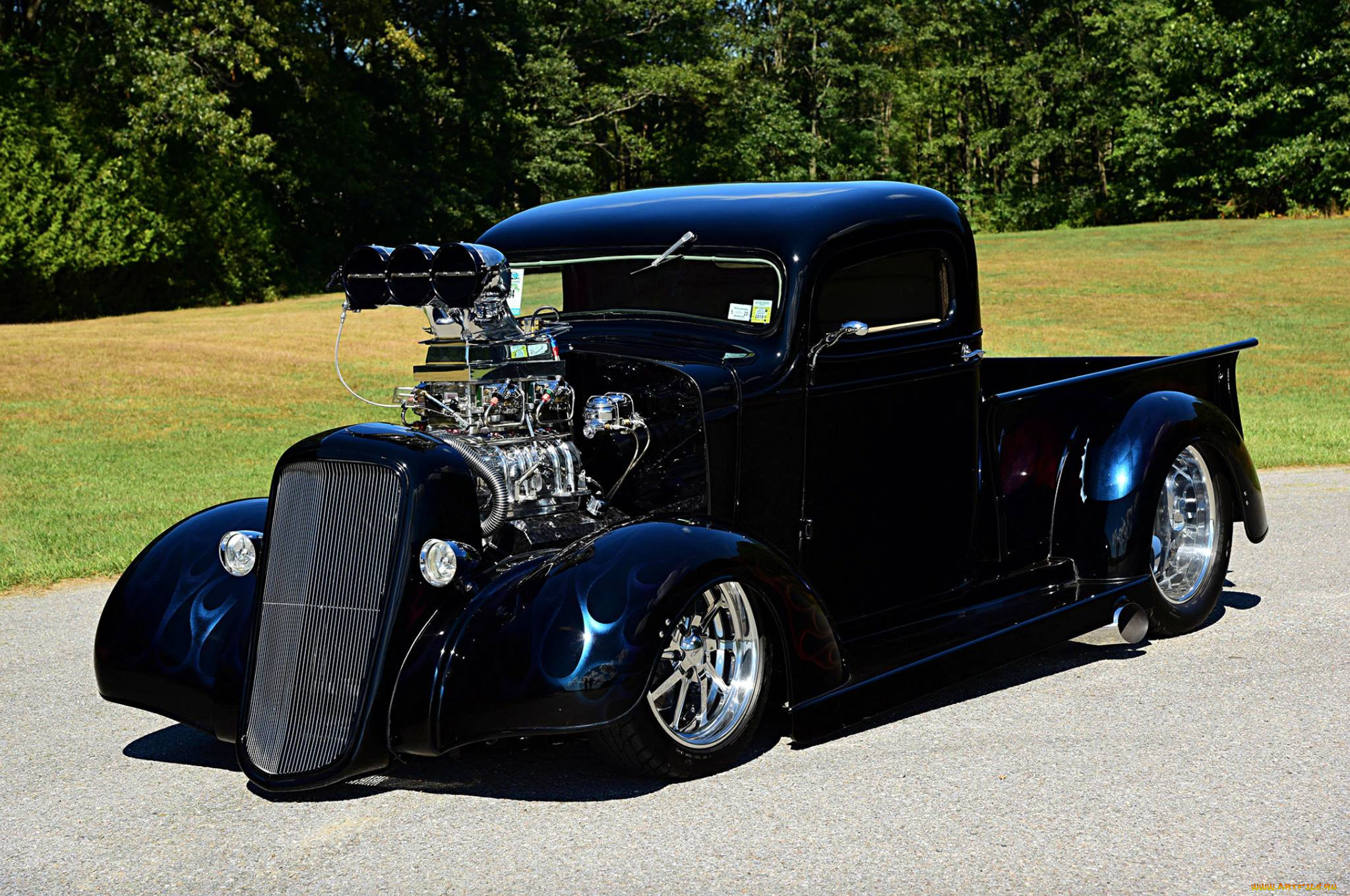 , custom pick-up, custom, classic, car